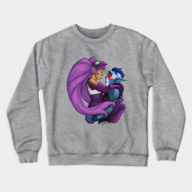 I've got something EXCITING planned! Crewneck Sweatshirt by BlueberryBamf